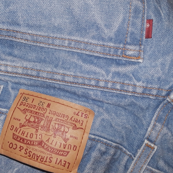 levis orange tag